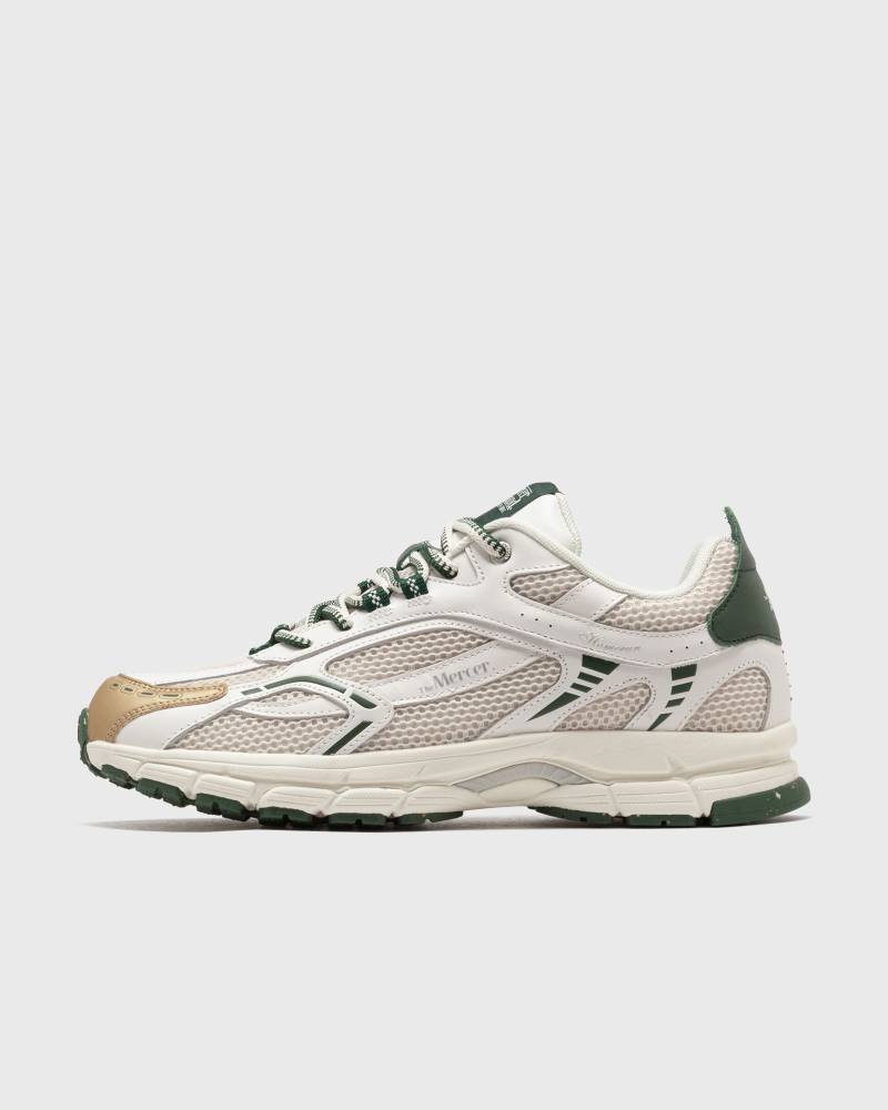 Mercer The Re-Run Baseball men Lowtop white in Größe:41 von Mercer