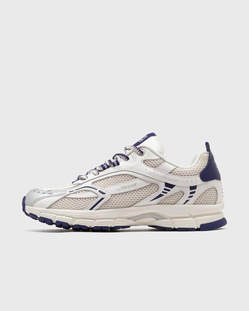 Mercer The Re-Run Baseball men Lowtop white in Größe:41 von Mercer