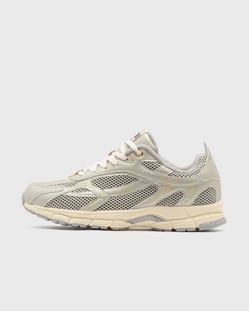 Mercer The Re-Run Champagne men Lowtop beige in Größe:45 von Mercer