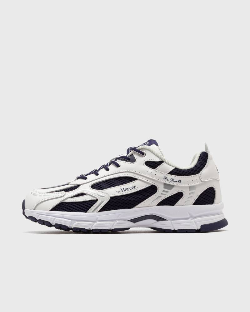 Mercer The Re-Run City men Lowtop blue|white in Größe:41 von Mercer