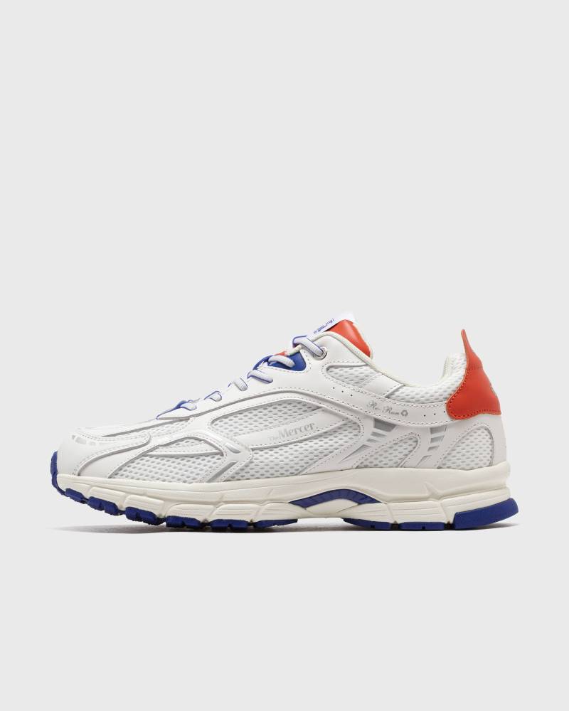 Mercer The Re-Run City men Lowtop white in Größe:41 von Mercer