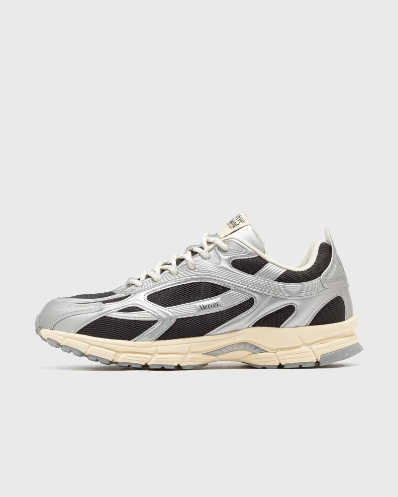 Mercer The Re-Run High Frequency men Lowtop grey in Größe:41 von Mercer