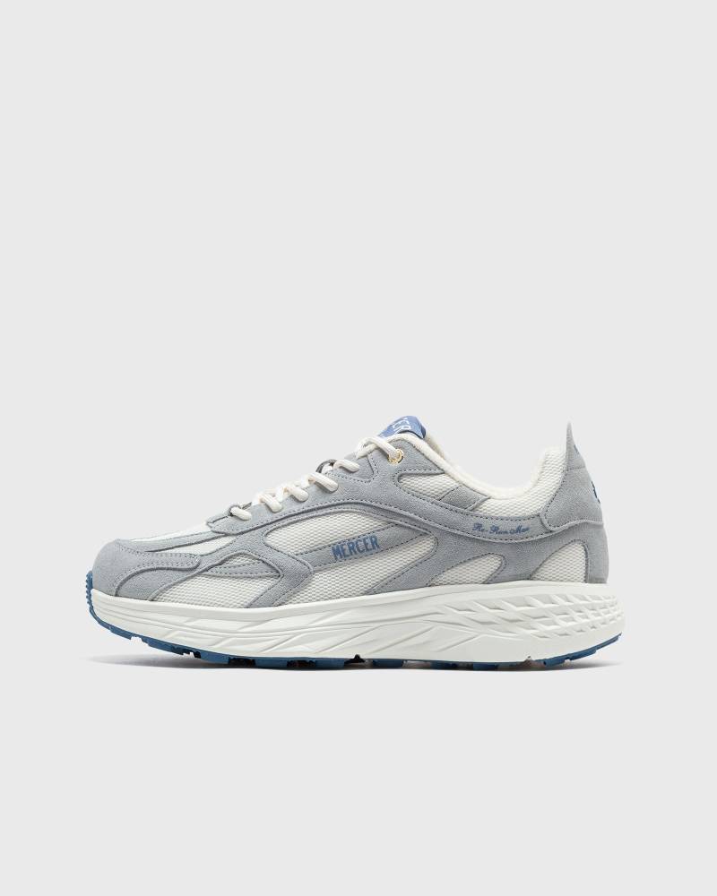Mercer The Re-Run MAX men Lowtop grey|white in Größe:40 von Mercer