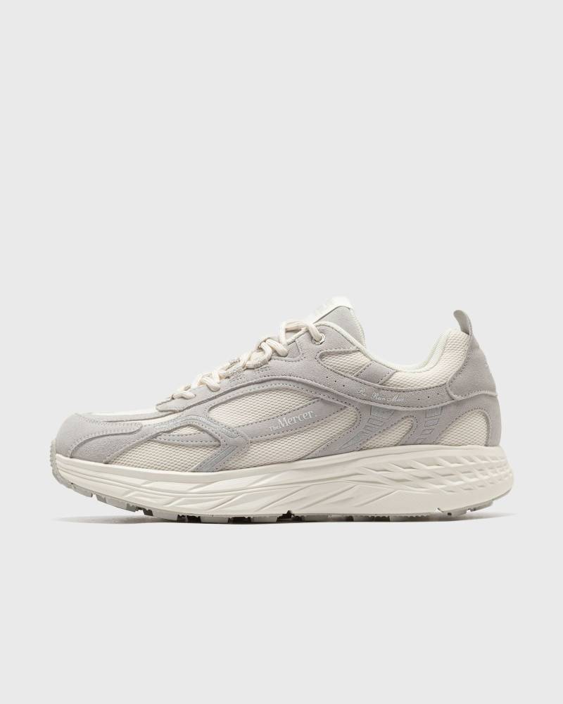 Mercer The Re-Run Max Suede men Lowtop grey in Größe:41 von Mercer