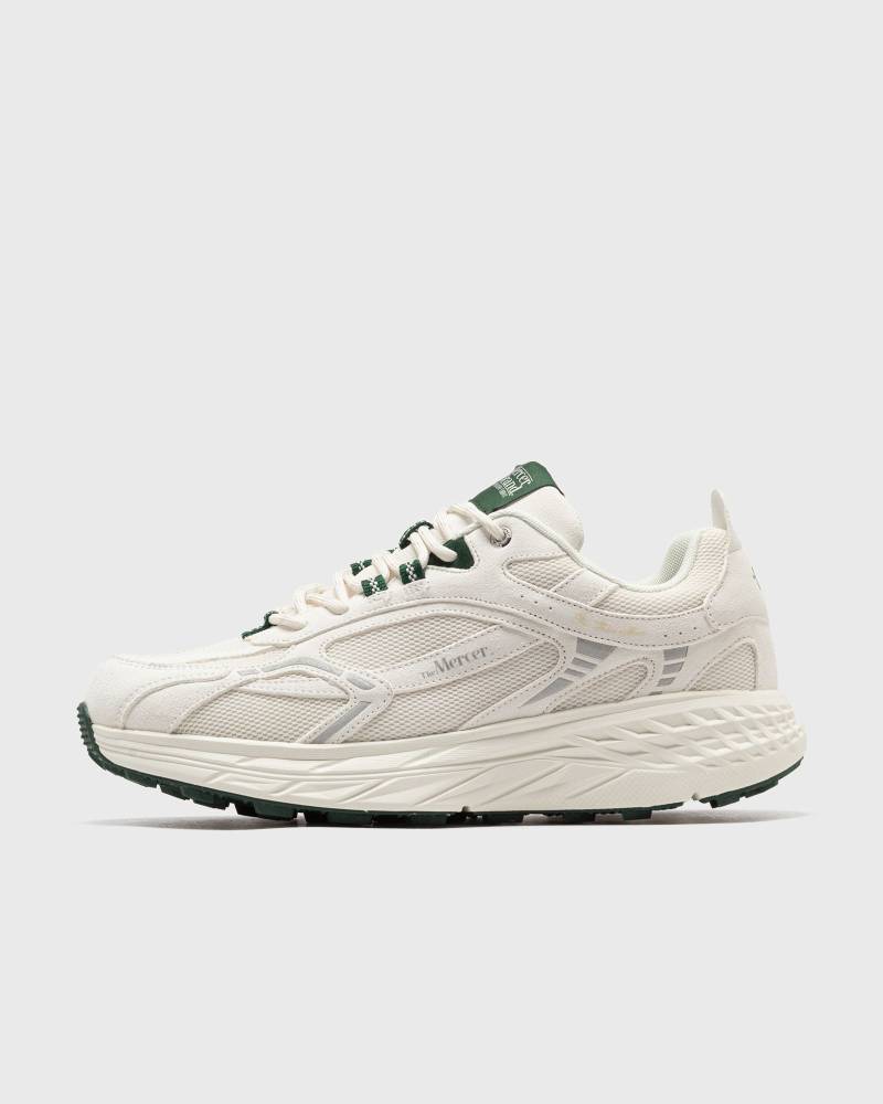 Mercer The Re-Run Max Suede men Lowtop white in Größe:41 von Mercer