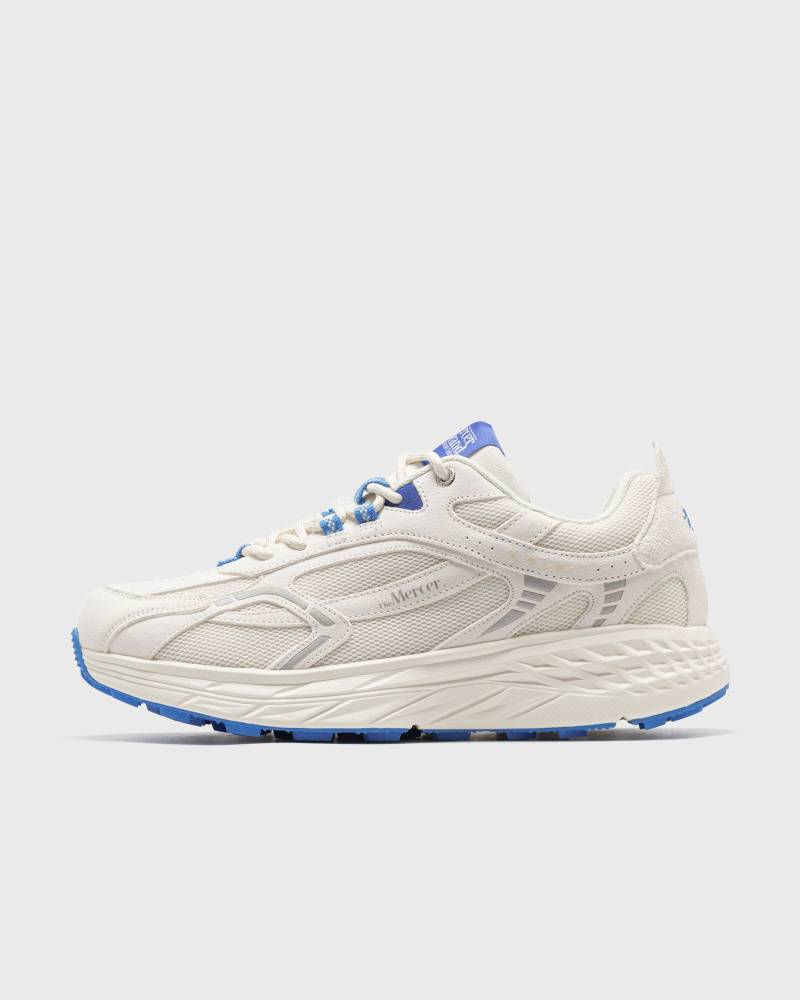 Mercer The Re-Run Max Suede men Lowtop white in Größe:41 von Mercer