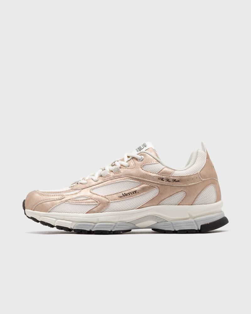 Mercer The Re-Run Metallic men Lowtop pink in Größe:41 von Mercer