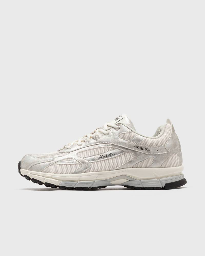 Mercer The Re-Run Metallic men Lowtop silver in Größe:41 von Mercer