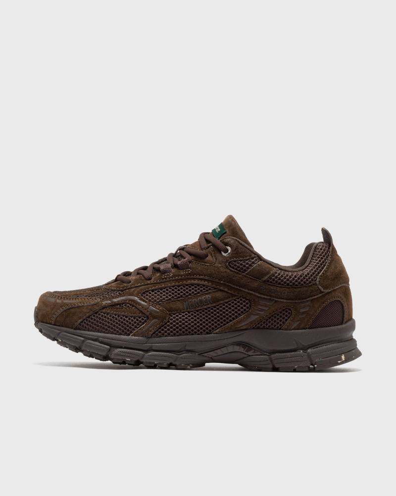 Mercer The Re-Run Monochrome men Lowtop brown in Größe:41 von Mercer