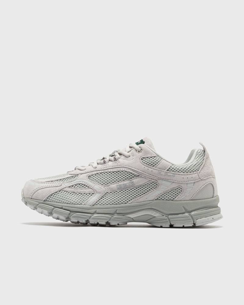 Mercer The Re-Run Monochrome men Lowtop grey in Größe:40 von Mercer