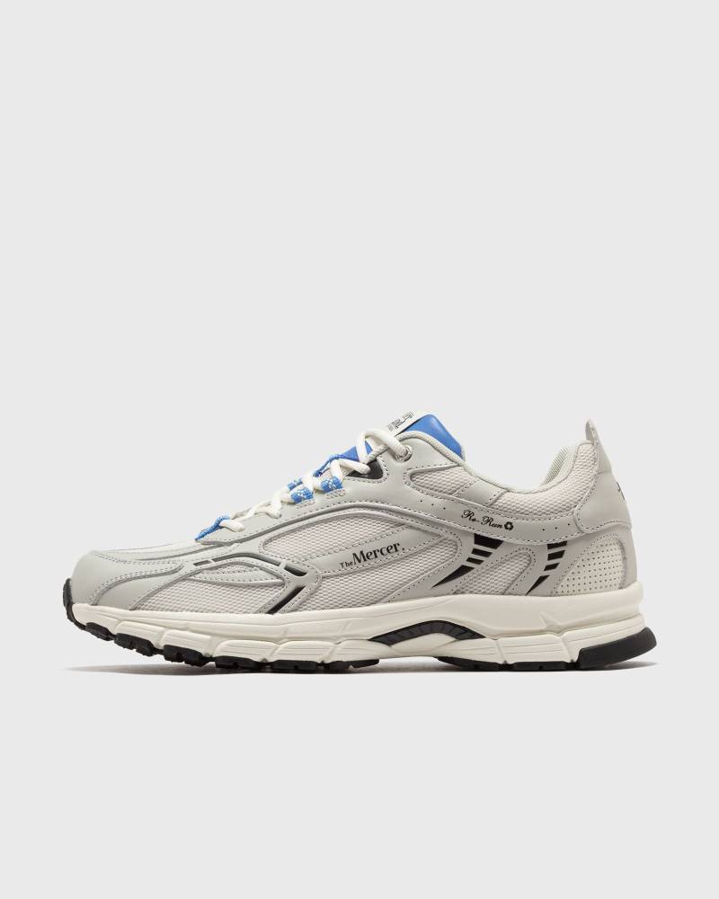 Mercer The Re-Run Nappa men Lowtop grey in Größe:41 von Mercer