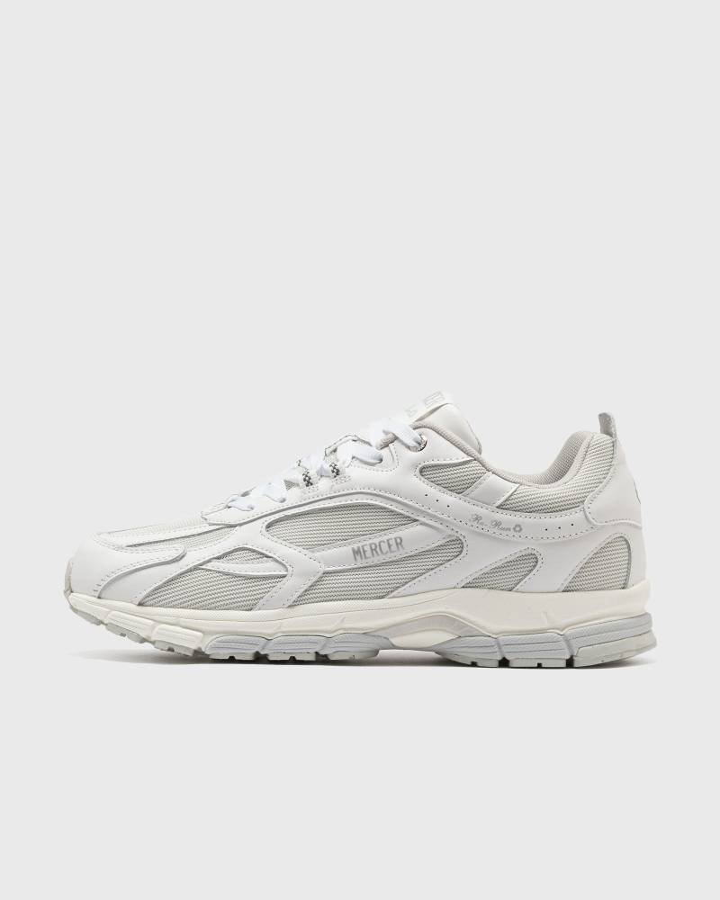 Mercer The Re-Run Nappa men Lowtop white in Größe:37 von Mercer