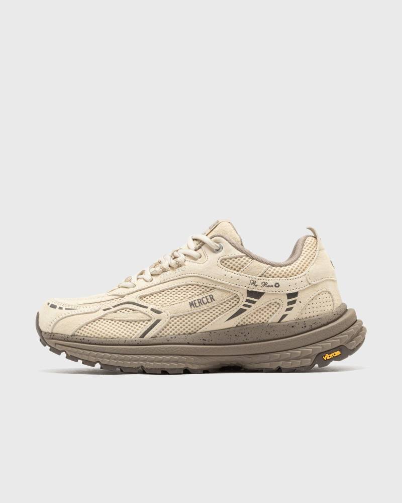 Mercer The Re-Run Vibram men Lowtop beige in Größe:37 von Mercer
