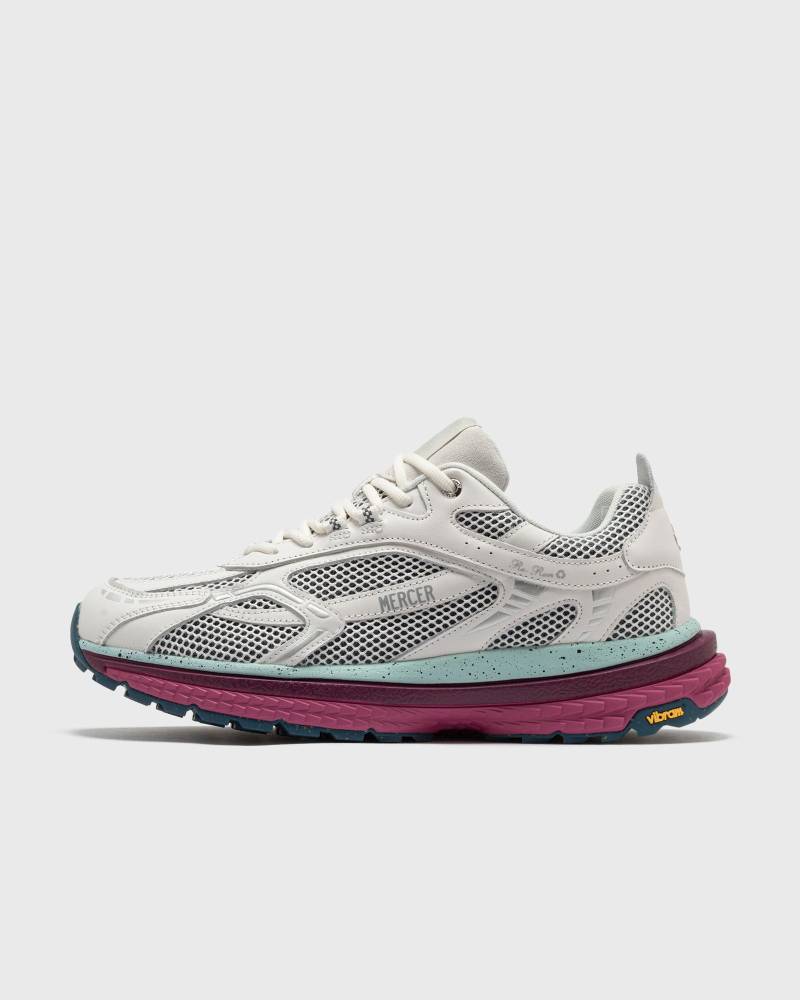 Mercer The Re-Run Vibram men Lowtop purple|white in Größe:37 von Mercer