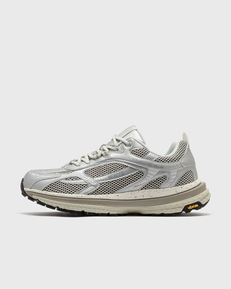 Mercer The Re-Run Vibram men Lowtop silver in Größe:37 von Mercer
