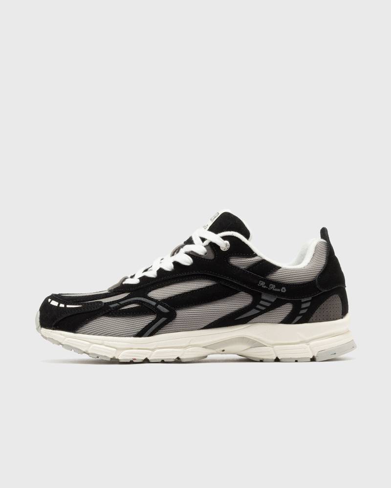 Mercer The Re-Run Vintage Premium men Lowtop black in Größe:41 von Mercer