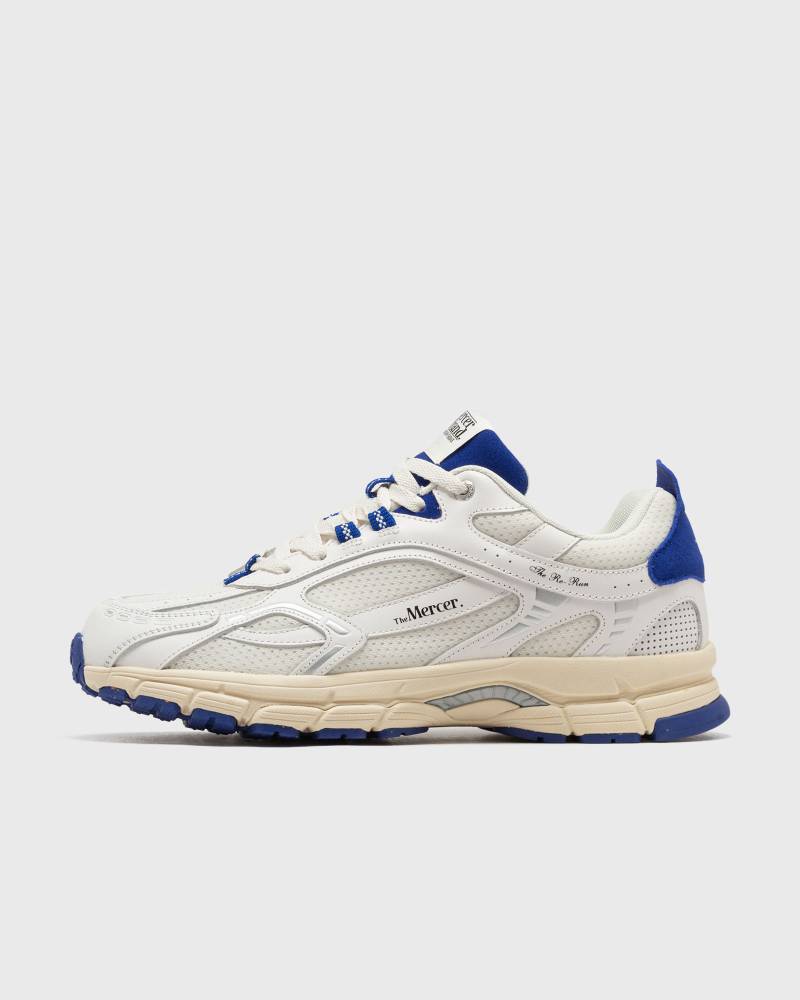 Mercer The Re-Run Vintage men Lowtop blue|white in Größe:45 von Mercer
