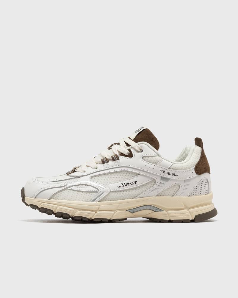 Mercer The Re-Run Vintage men Lowtop brown|white in Größe:38 von Mercer