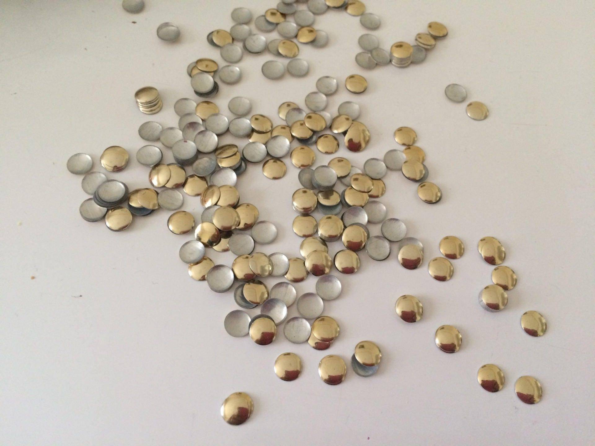 6 Mm Acryl-Heißsiegelflicken von Mercerievoilage