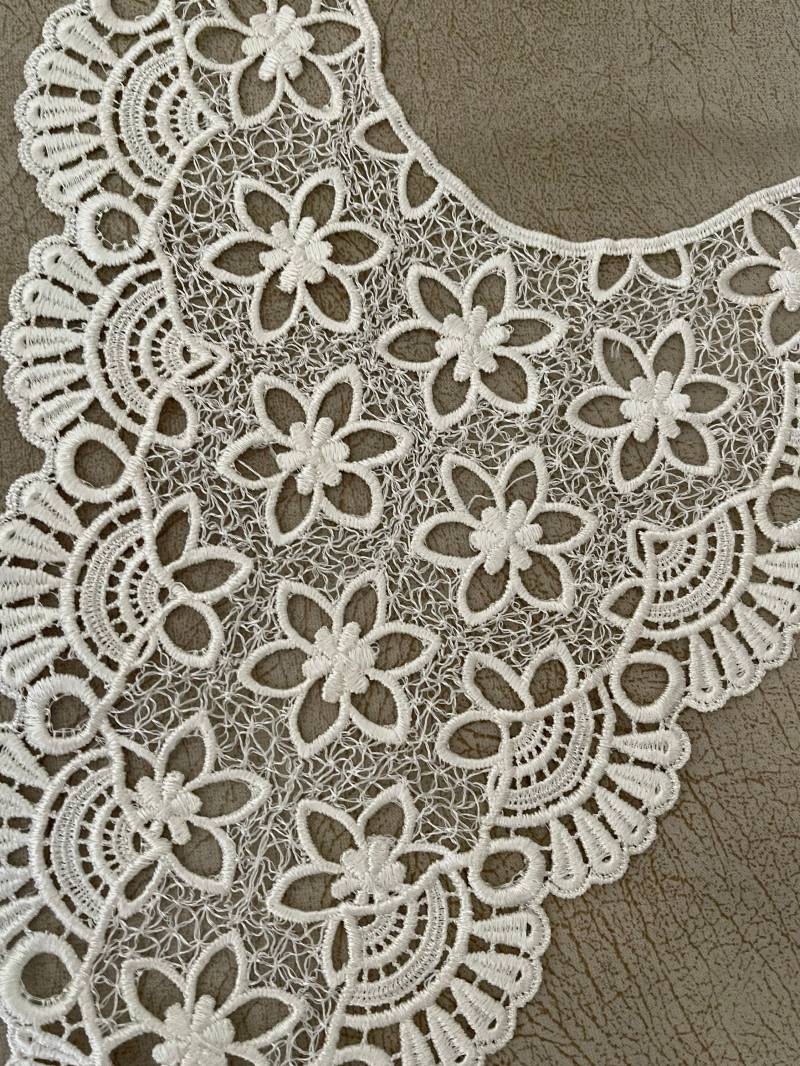 Beige Guipure-Spitzen-Applikation Zum Aufnähen, Ca. 3237 cm von Mercerievoilage