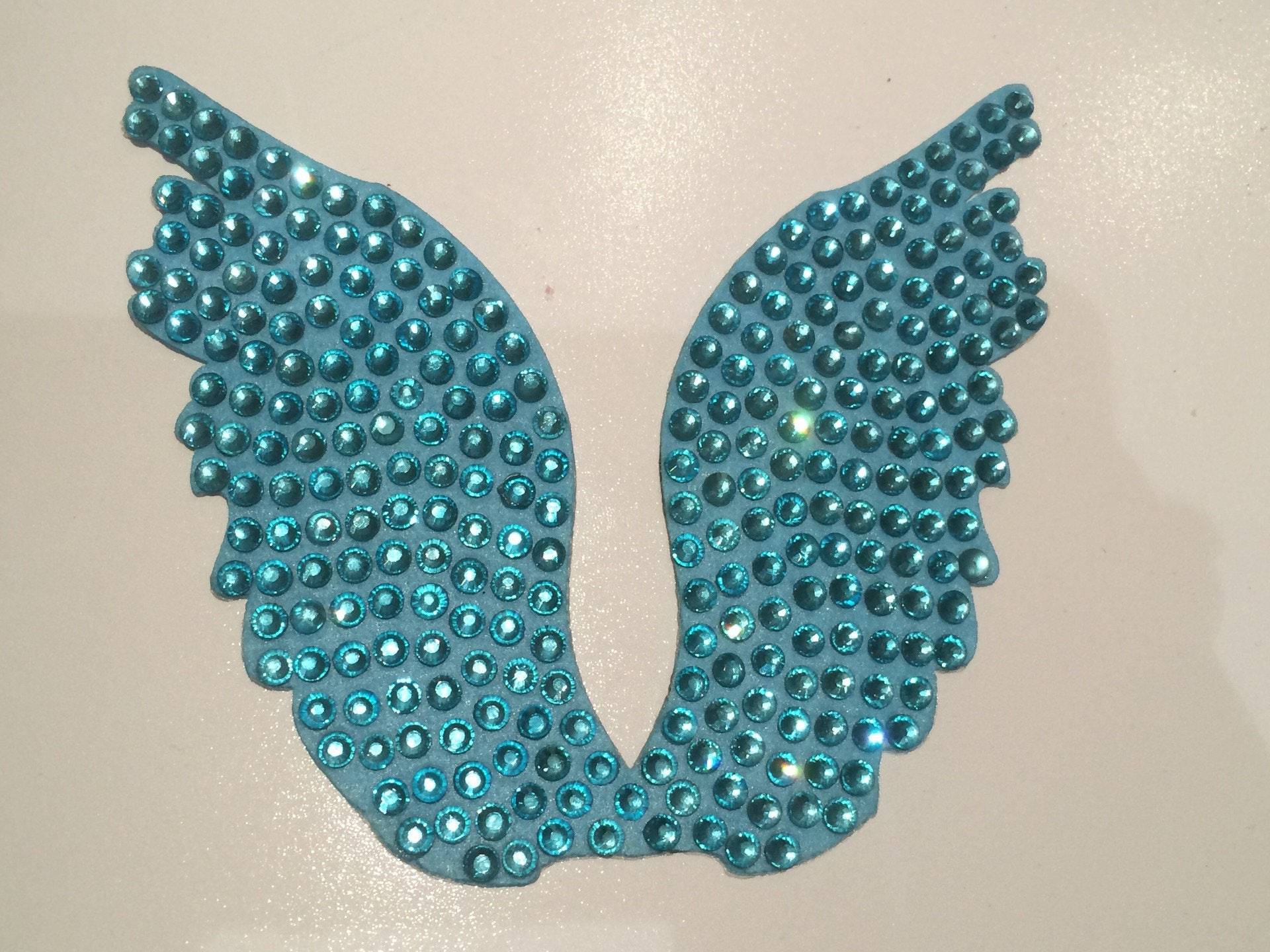 Bügelbild Engelsflügel 1111 cm von Mercerievoilage