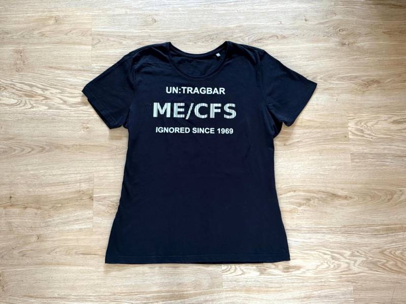 Untragbar - Me/Cfs Statement T-Shirt von Merch4MEcfs