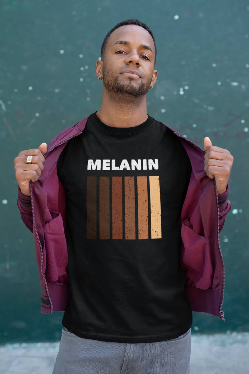 Melanin T-Shirt Black History Month von MerchBuster