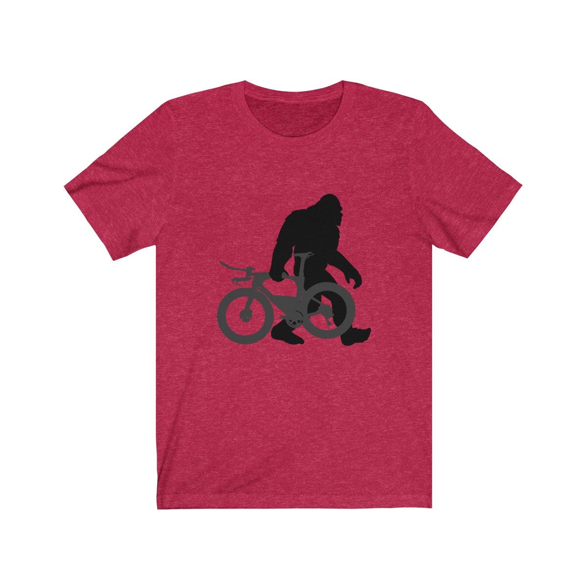 Lustige Bigfoot Triathlon Sherpa Support Crew Geschenk Tshirt Lustige Bigfoot Triathlon Sherpa Support Crew Geschenk Tshirt von MerchGorillaz