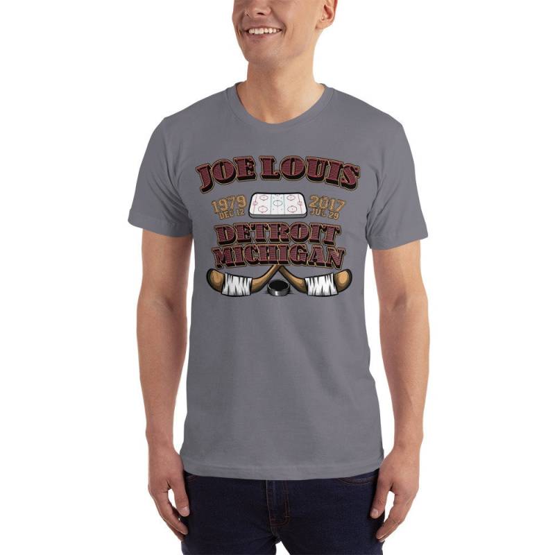 Abschied Vom Joe Louis Arena Hockey T-Shirt von MerchKingz
