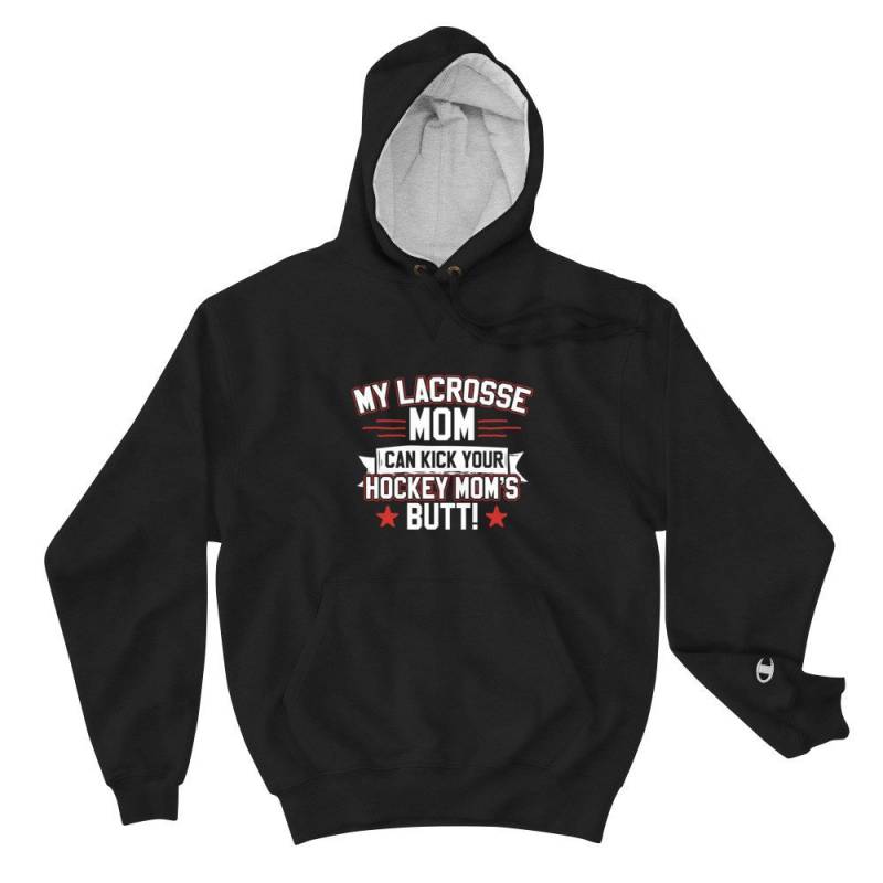 Lacrosse Lax Hoodie Mama Hoodie von MerchKingz