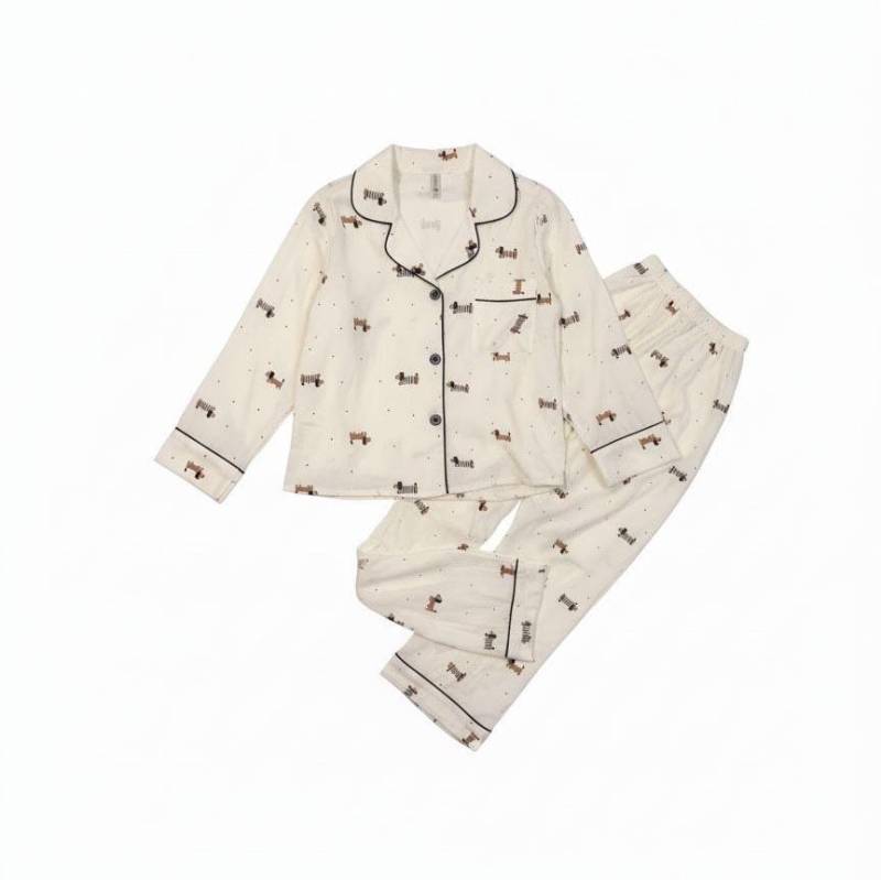 Dackel-Print Pyjamas Gemütliches Loungewear-Set Für Damen Dackel-Print Pyjamas Gemütliches Loungewear-Set Für Damen von MerchLoveDE