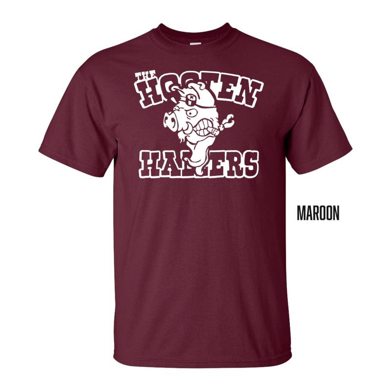 Das Hooten Hallers Classic Boar Design Auf Unisex Ultra Cotton T-Shirt Neue Farben von MerchOp