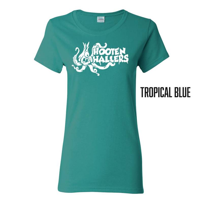 Das Hooten Hallers Garliczilla Women's Fit, Heavy Cotton Shirt in Neuen Farben von MerchOp