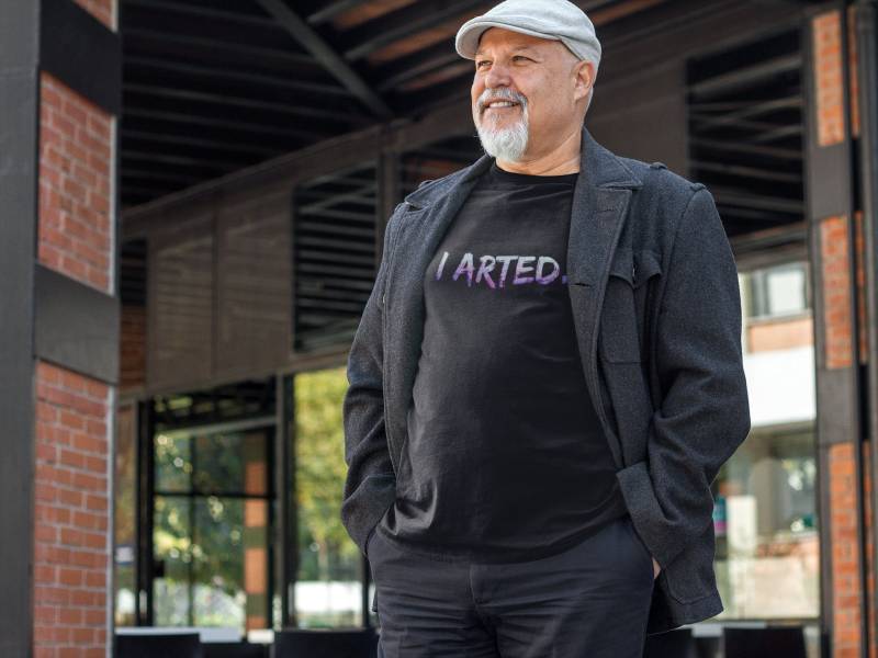 I Arted Shirt, Kunstliebhaber Geschenk Lustiges Kunst Künstler Geschenk, Lustige Malerei Shirt von MerchOwl