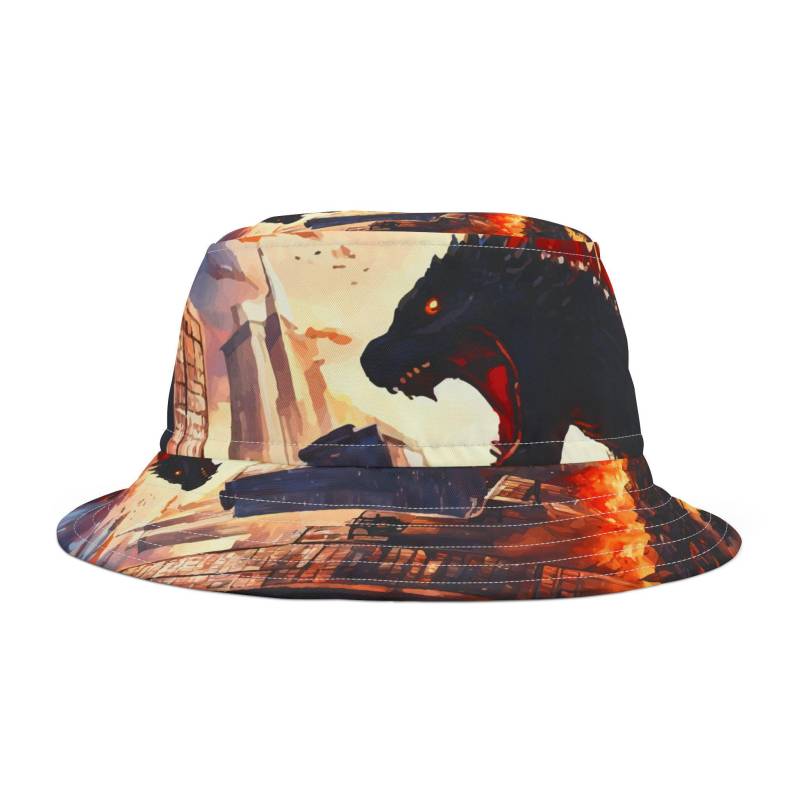 Godzilla Bucket Hat Godzillas Kaiju Gojira von MerchTeeShop
