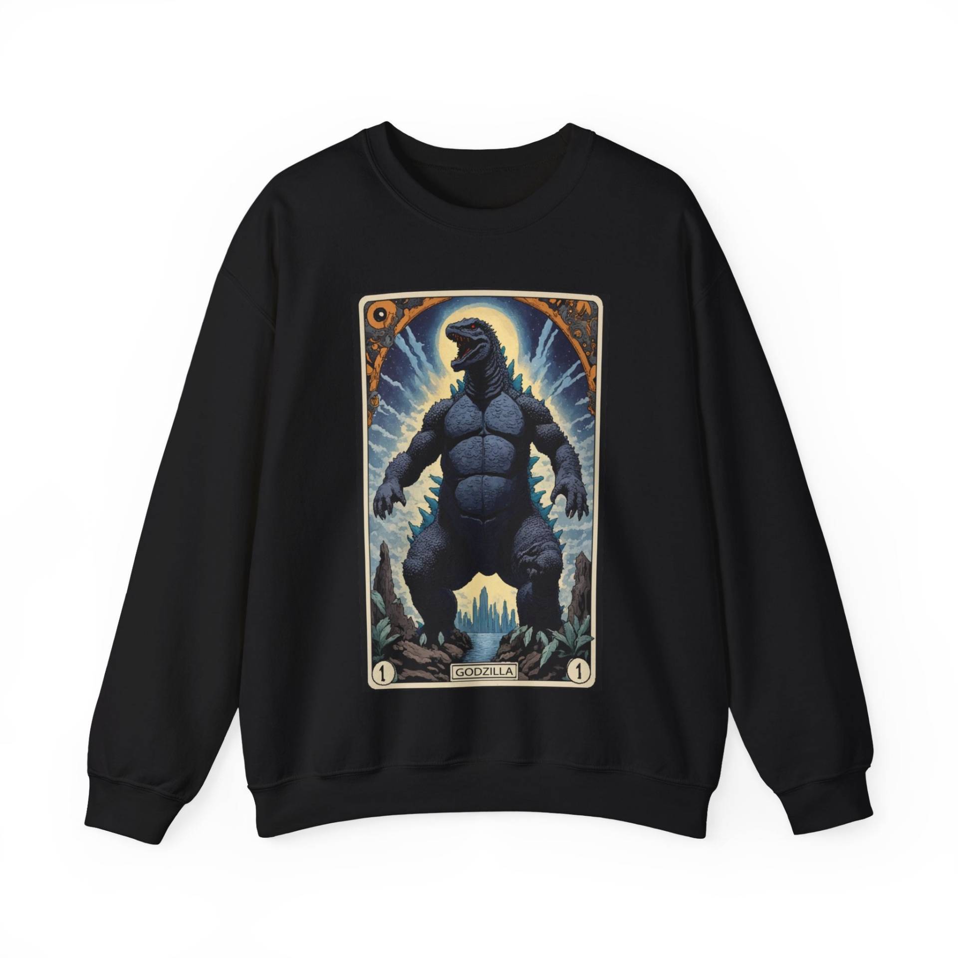 Godzilla Sweatshirts For Men Sweatshirt Pullover Gojira Sweater Kaiju Retro von MerchTeeShop