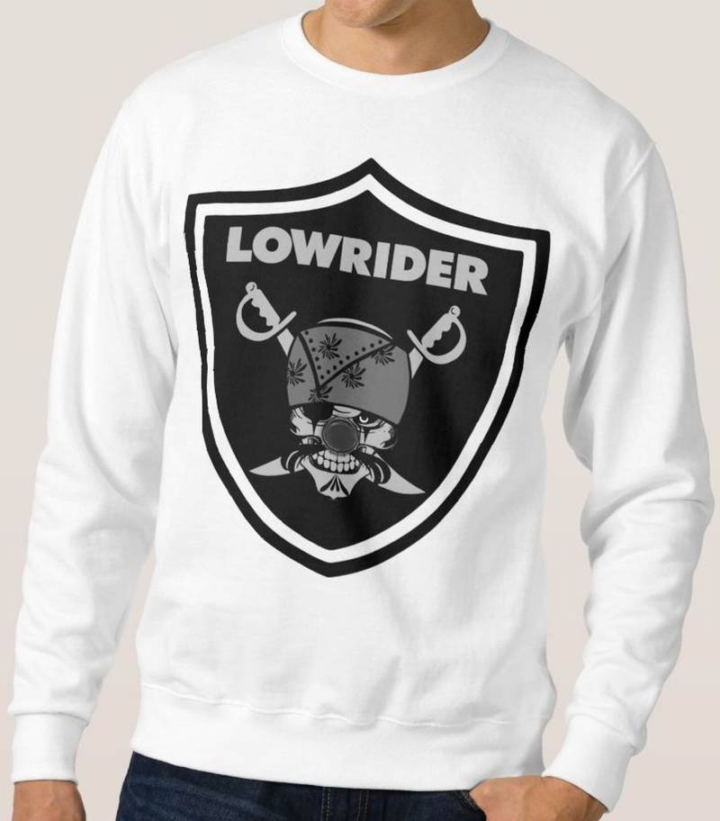 Sweatshirts For Men Lowrider Sweatshirt Gangsta Mexican Chicano Cholo 5Xl 4Xl 3Xl 2Xl Xl L M S von MerchTeeShop