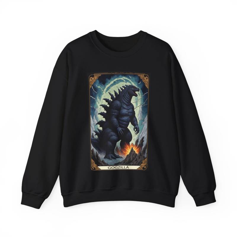 Sweatshirts For Men Sweatshirt Godzilla Pullover Gojira Sweater Kaiju Art Comics von MerchTeeShop