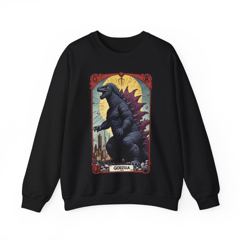 Sweatshirts For Men Sweatshirt Godzilla Pullover Gojira Sweater Kaiju Cimics von MerchTeeShop