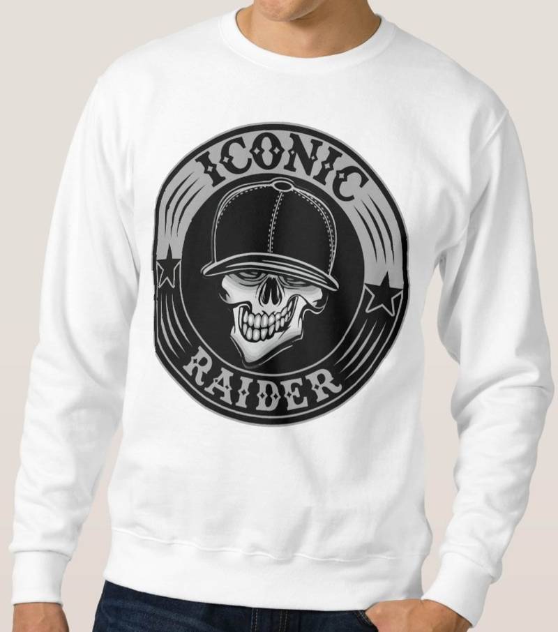 Sweatshirts For Men Raider Sweatshirt Gangsta Thug Outlaw 5Xl 4Xl 3Xl 2Xl Xl L M S von MerchTeeShop