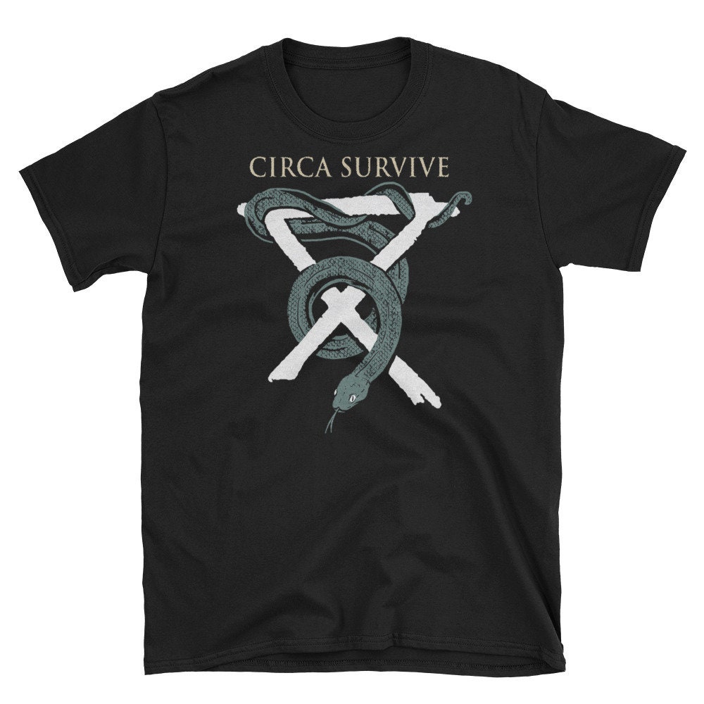 Circa Survive - Grafik-Design-Shirt Circa Survive - Grafik-Design-Shirt von Merchall