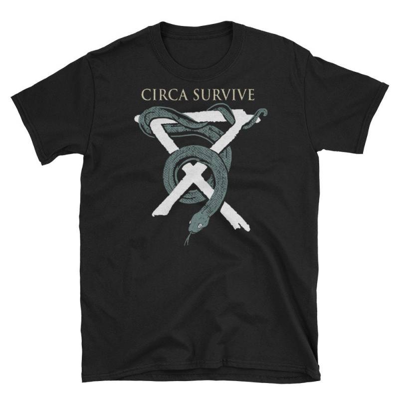 Circa Survive - Grafik-Design-Shirt Circa Survive - Grafik-Design-Shirt von Merchall