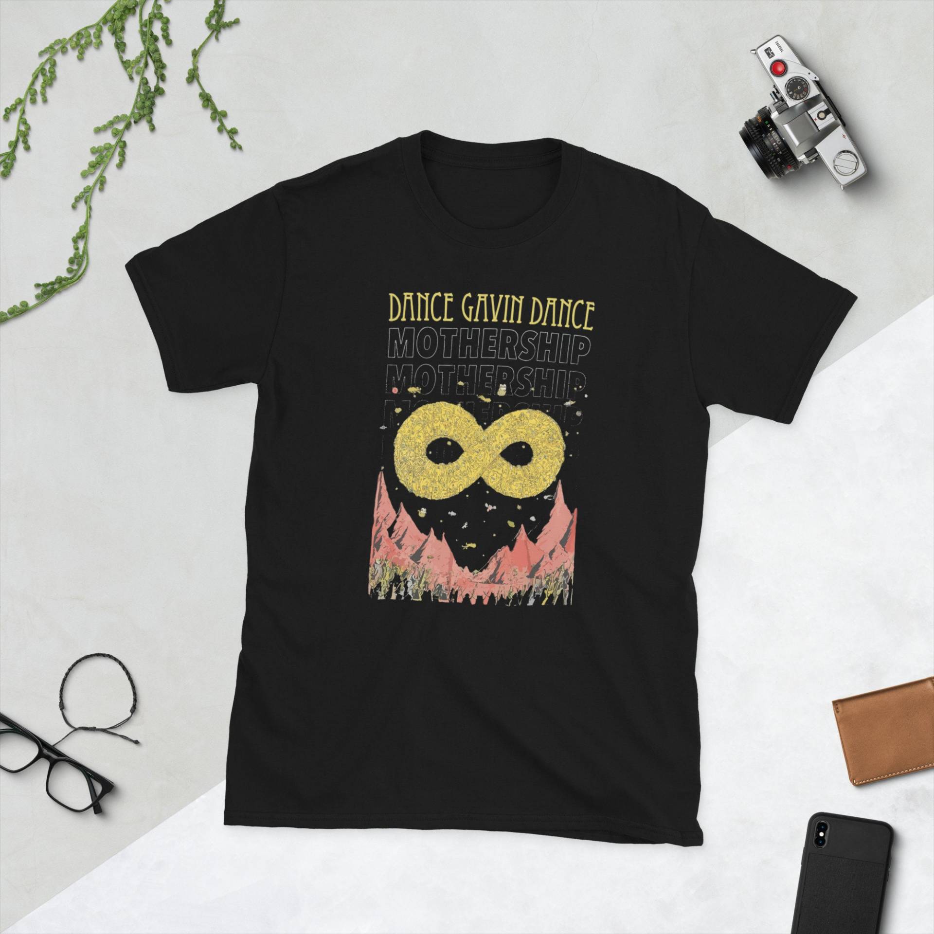 Tanz Gavin Dance Mothership Grafikdesign T-Shirt Tanz Gavin Dance Mothership Grafikdesign T-Shirt von Merchall