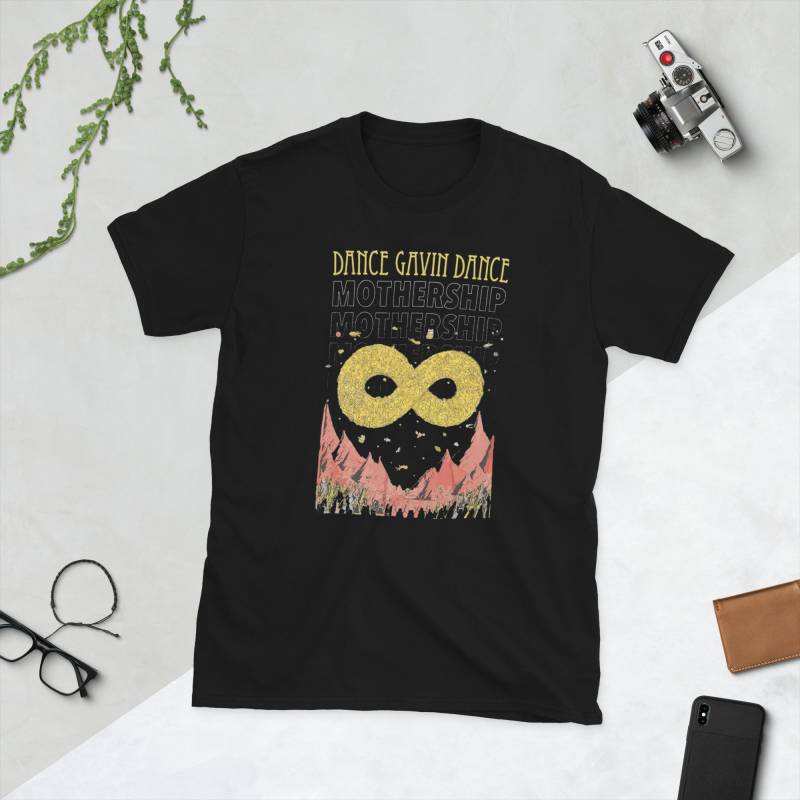 Tanz Gavin Dance Mothership Grafikdesign T-Shirt Tanz Gavin Dance Mothership Grafikdesign T-Shirt von Merchall
