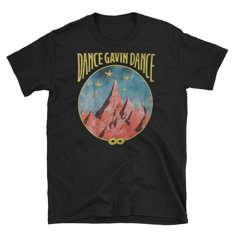 Tanz Gavin Dance Mountain Stars T-Shirt Tanz Gavin Dance Mountain Stars T-Shirt von Merchall