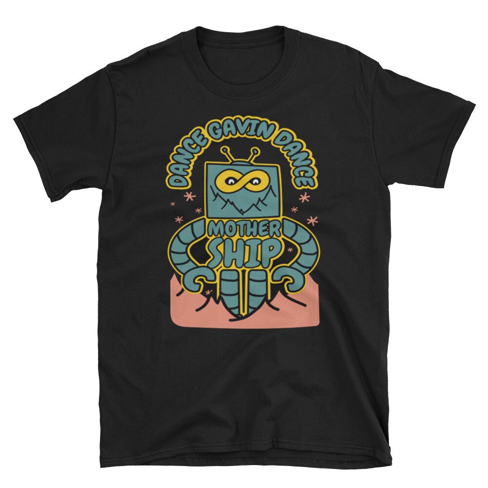 Tanz Gavin Mothership Grafik-Design T-Shirt Tanz Gavin Mothership Grafik-Design T-Shirt von Merchall