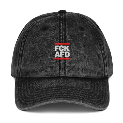 Merchbaendchen Shop Vintage FCK AFD Cap von Merchbaendchen Shop