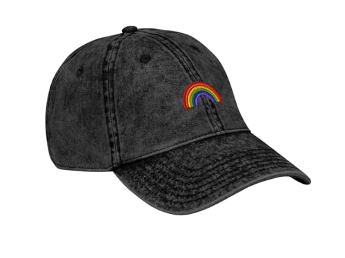 Merchbaendchen Shop Vintage Rainbow Horizon Cap von Merchbaendchen Shop