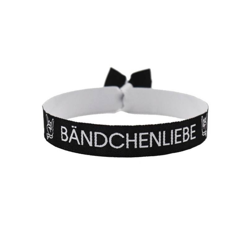 Bändchenliebe Armband von Merchbaendchen