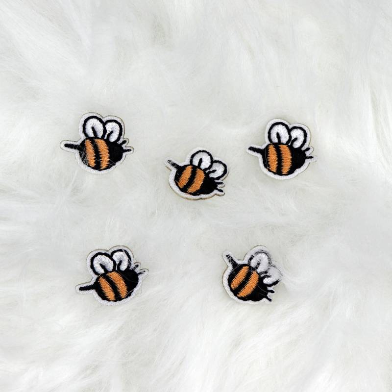 Bees - Patch | 5 Stück von Merchbaendchen